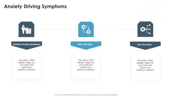 Anxiety Driving Symptoms In Powerpoint And Google Slides Cpb