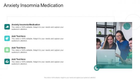 Anxiety Insomnia Medication In Powerpoint And Google Slides Cpb