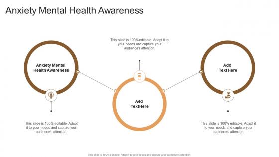 Anxiety Mental Health Awareness In Powerpoint And Google Slides Cpb