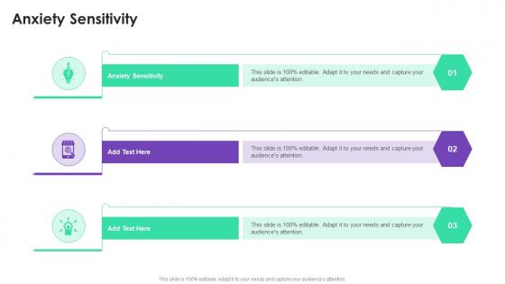 Anxiety Sensitivity In Powerpoint And Google Slides Cpb