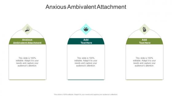 Anxious Ambivalent Attachment In Powerpoint And Google Slides Cpb