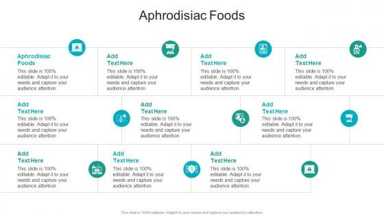 Aphrodisiac Foods In Powerpoint And Google Slides Cpb