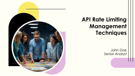 Api Rate Limiting Management Techniques PPT Sample AT