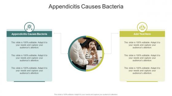 Appendicitis Causes Bacteria In Powerpoint And Google Slides Cpb