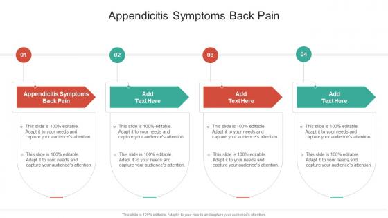 Appendicitis Symptoms Back Pain In Powerpoint And Google Slides Cpb