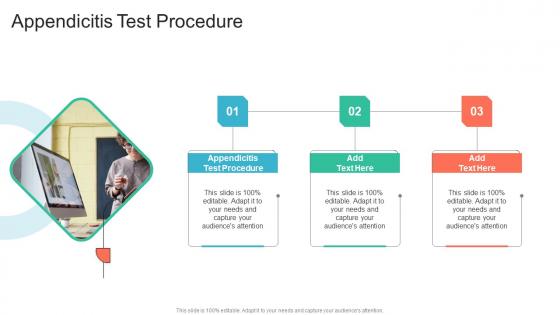 Appendicitis Test Procedure In Powerpoint And Google Slides Cpb