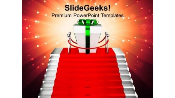 Applause The Winner With Award PowerPoint Templates Ppt Backgrounds For Slides 0513 Applause The Winner With Award PowerPoint Templates Ppt Backgrounds For Slides 0513