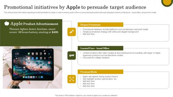 Apple Branding Strategy To Become Market Leader Promotional Initiatives Apple Guidelines Pdf