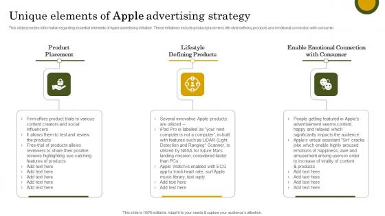 Apple Branding Strategy To Become Market Leader Unique Elements Apple Advertising Graphics Pdf Apple Branding Strategy To Become Market Leader Unique Elements Apple Advertising Graphics Pdf