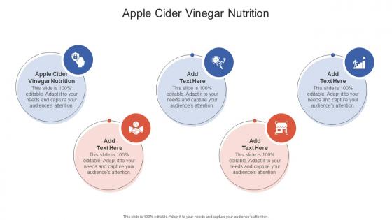 Apple Cider Vinegar Nutrition In Powerpoint And Google Slides Cpb