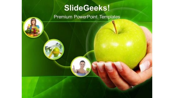 Apple Health PowerPoint Templates And PowerPoint Themes 0512