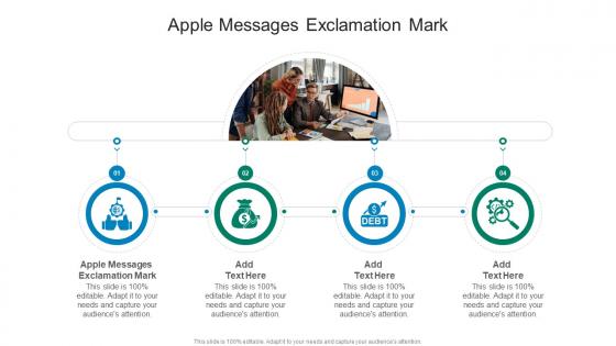 Apple Messages Exclamation Mark In Powerpoint And Google Slides Cpb Apple Messages Exclamation Mark In Powerpoint And Google Slides Cpb