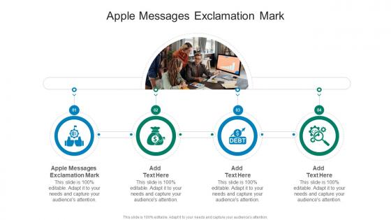 Apple Messages Exclamation Mark In Powerpoint And Google Slides Cpb