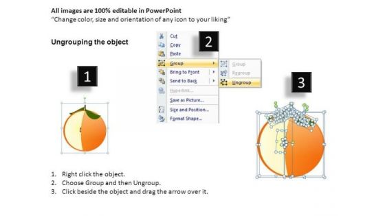 Apple Slice Piece PowerPoint Slides And Ppt Diagram Templates