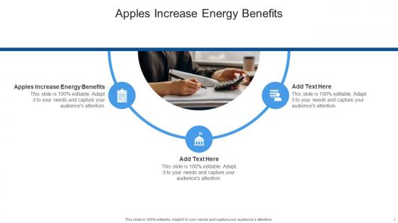 Apples Increase Energy Benefits In Powerpoint And Google Slides Cpb