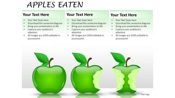 Apples Representing Market Share PowerPoint Slides And Ppt Diagram Templates