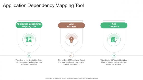 Application Dependency Mapping Tool In Powerpoint And Google Slides Cpb