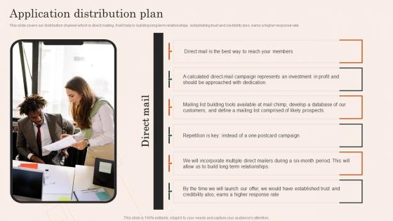 Application Distribution Plan Mobile App Development And Advertising Service Themes Pdf Application Distribution Plan Mobile App Development And Advertising Service Themes Pdf