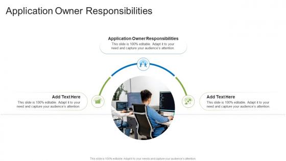 Application Owner Responsibilities In Powerpoint And Google Slides Cpb