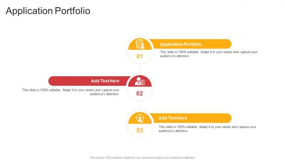 Application Portfolio In Powerpoint And Google Slides Cpb