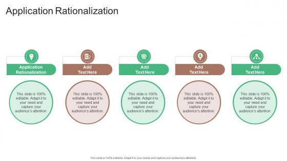 Application Rationalization In Powerpoint And Google Slides Cpb