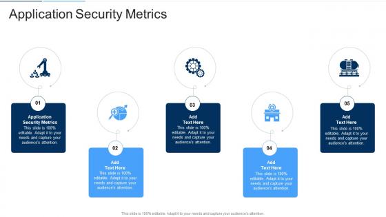 Application Security Metrics In Powerpoint And Google Slides Cpb