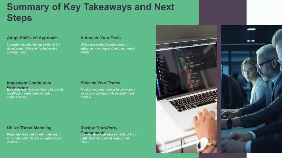 Application Security Testing Best Practices PPT Slides AT Slide23