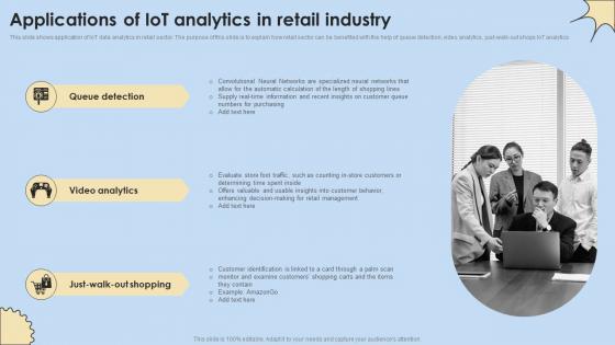 Applications Of IoT Analytics In Retail Industry Internet Of Things Analysis Graphics Pdf Applications Of IoT Analytics In Retail Industry Internet Of Things Analysis Graphics Pdf