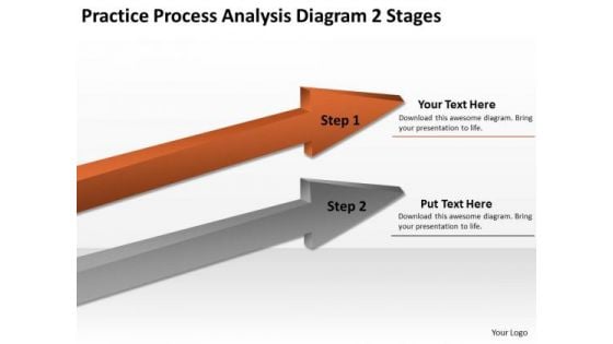 Applications Of Parallel Processing Analysis Diagram 2 Stages Ppt PowerPoint Slides