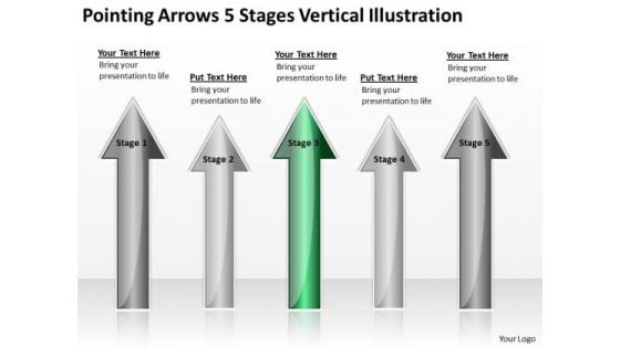 Applications Of Parallel Processing Arrow 5 Stages Vertical Illustration Ppt PowerPoint Slides Applications Of Parallel Processing Arrow 5 Stages Vertical Illustration Ppt PowerPoint Slides