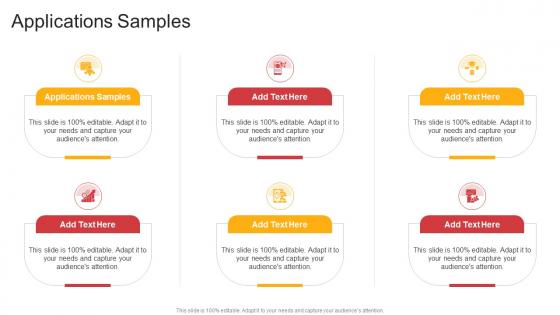 Applications Samples In Powerpoint And Google Slides Cpb