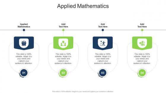 Applied Mathematics In Powerpoint And Google Slides Cpb