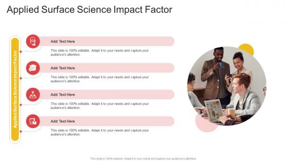 Applied Surface Science Impact Factor In Powerpoint And Google Slides Cpb