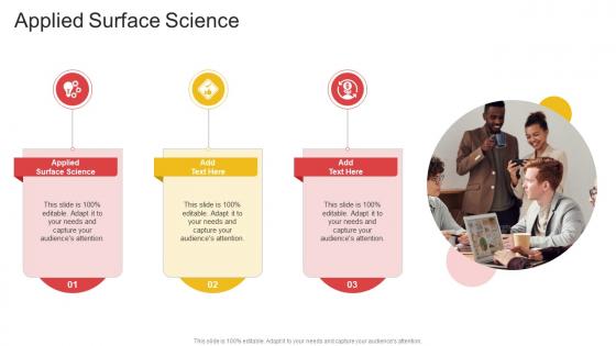 Applied Surface Science In Powerpoint And Google Slides Cpb