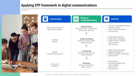 Applying STP Framework In Digital Communications Guide For Segmenting And Formulating Information Pdf Applying STP Framework In Digital Communications Guide For Segmenting And Formulating Information Pdf