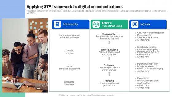 Applying STP Framework In Digital Communications Guide For Segmenting And Formulating Information Pdf