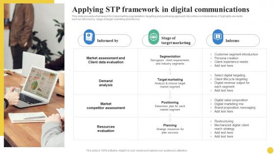 Applying STP Framework In Digital Communications User Segmentation Information Pdf Applying STP Framework In Digital Communications User Segmentation Information Pdf