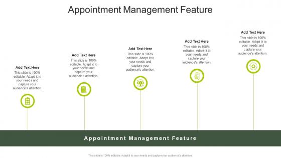 Appointment Management Feature In Powerpoint And Google Slides Cpb
