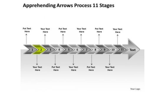 Apprehending Arrows Process 11 Stages Create Flowchart PowerPoint Templates Apprehending Arrows Process 11 Stages Create Flowchart PowerPoint Templates