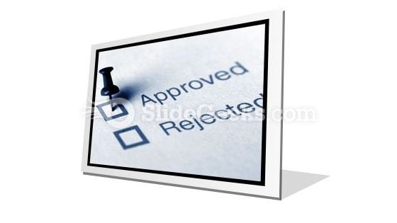 Approved PowerPoint Icon F