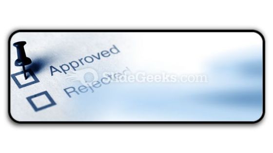 Approved PowerPoint Icon R