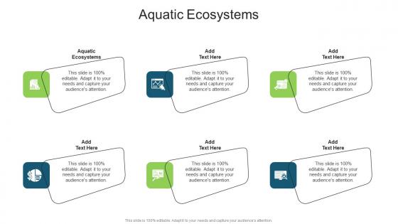 Aquatic Ecosystems In Powerpoint And Google Slides Cpb