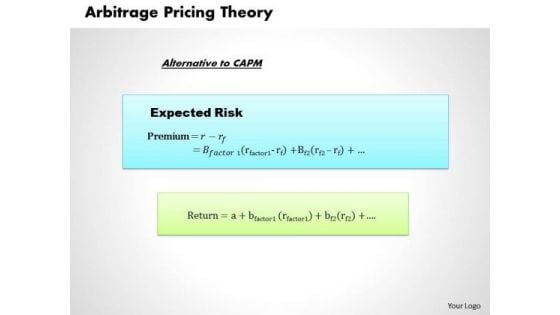 Arbitrage Pricing Theory Business PowerPoint Presentation