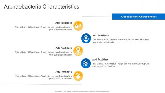 Archaebacteria Characteristics In Powerpoint And Google Slides Cpb Archaebacteria Characteristics In Powerpoint And Google Slides Cpb