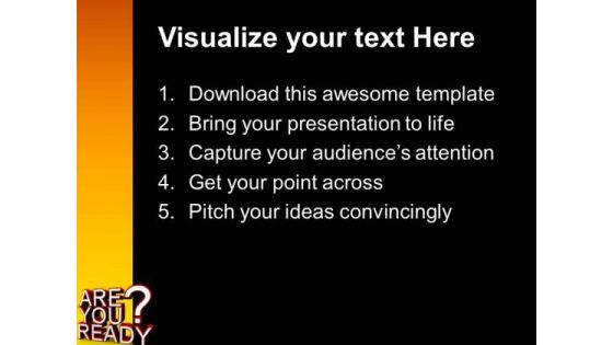 Are You Ready Future PowerPoint Templates And PowerPoint Themes 0612