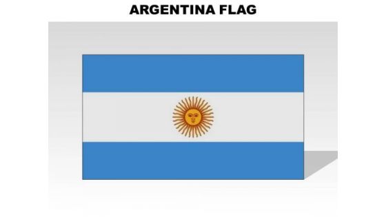 Argentina Country PowerPoint Flags