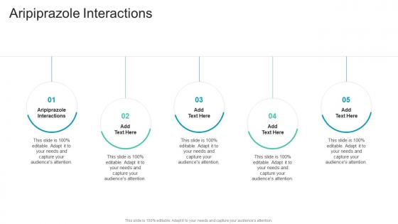 Aripiprazole Interactions In Powerpoint And Google Slides Cpb