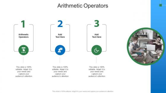 Arithmetic Operators In Powerpoint And Google Slides Cpb