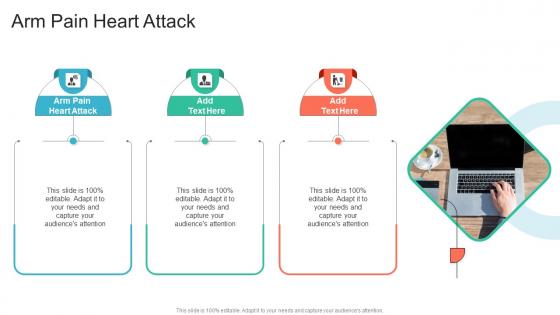 Arm Pain Heart Attack In Powerpoint And Google Slides Cpb