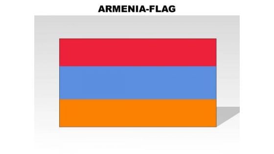 Armenia Country PowerPoint Flags